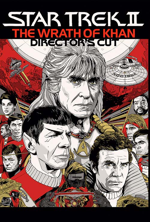Star Trek II: The Wrath of Khan 35th Anniversary